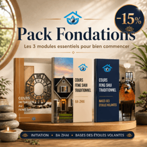 pack débutant feng shui cours en ligne