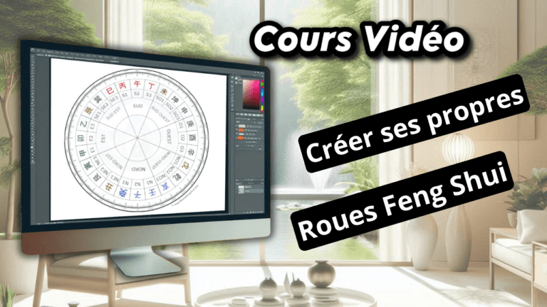 De Novice à Expert : Créez votre Roue Feng Shui des 24 Montagnes avec GIMP