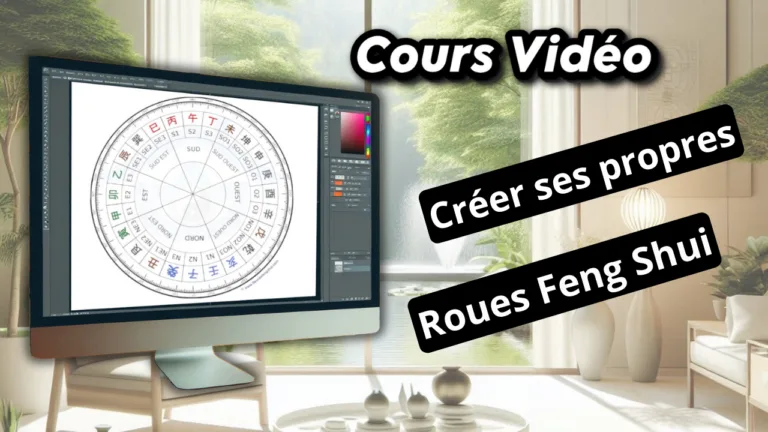 De Novice à Expert : Créez votre Roue Feng Shui des 24 Montagnes avec GIMP