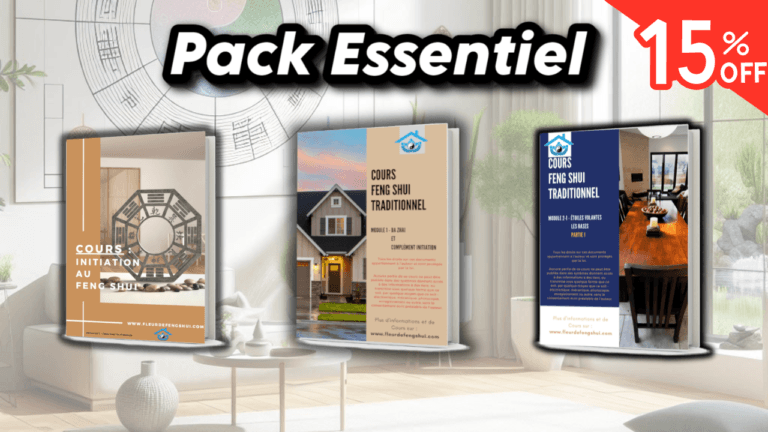 Pack Essentiel Feng Shui : De Débutant à Praticien Averti (M0, M1, M2-1)