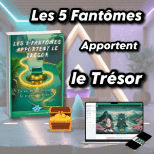 visuel de la formation Feng Shui 5 Fantômes pour activer la richesse