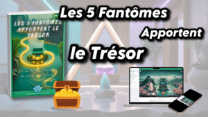 Image de présentation du cours Feng Shui "Les 5 Fantômes apportent le Trésor" – formation avancée pour activer la richesse et le soutien énergétique
