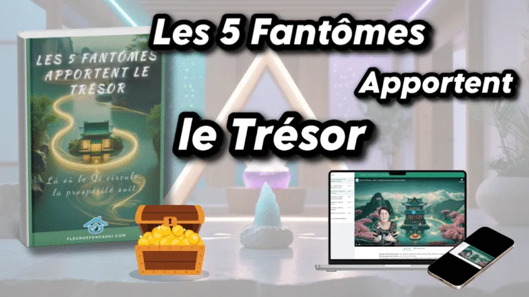 Feng Shui – Formule avancée : Les 5 Fantômes apportent le Trésor