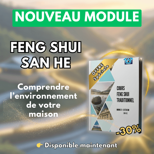 analyse de l'environnement avec la méthode feng shui san he