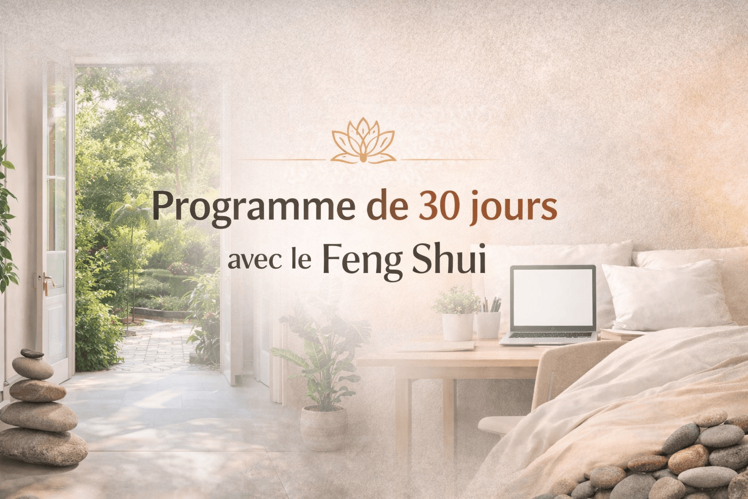 30 jours pour rééquilibrer votre maison avec le Feng Shui