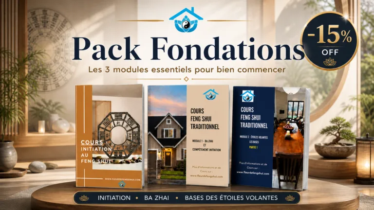 Le Pack Fondations Feng Shui – Révélez le potentiel énergétique de votre maison
