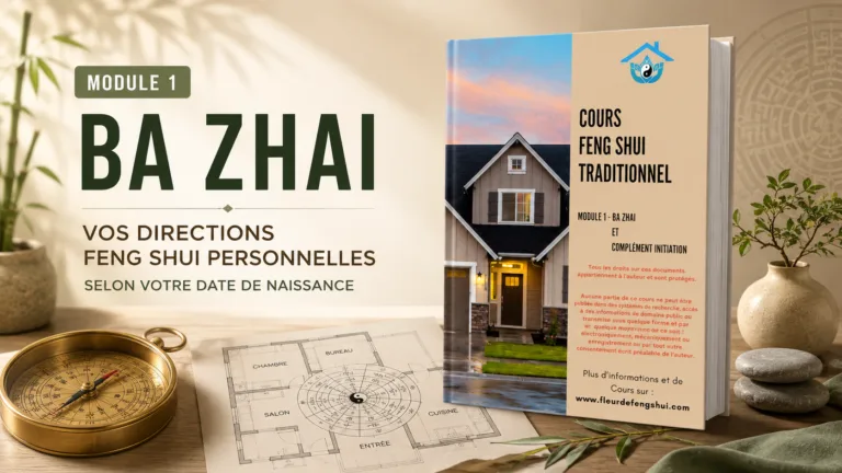 Module 1 – Ba Zhai : Vos directions Feng Shui personnelles